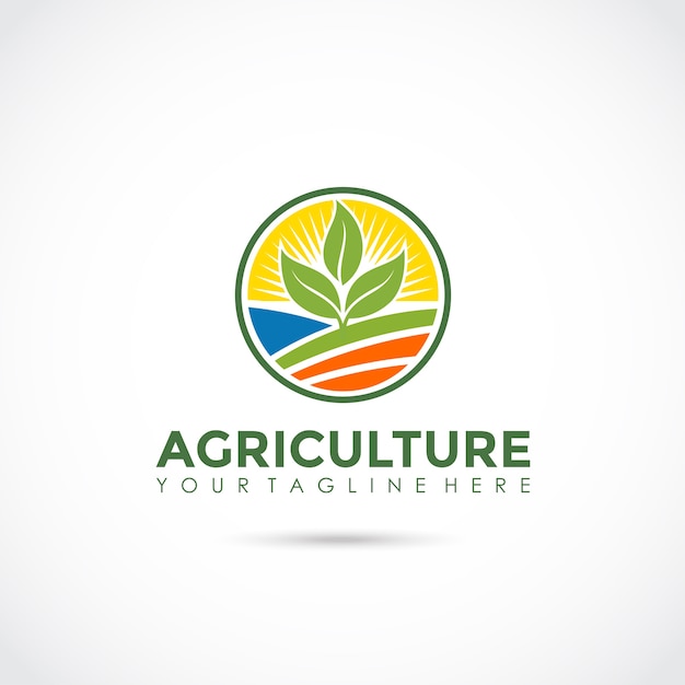 Landwirtschaft logo design