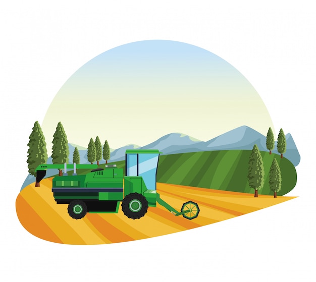 Landwirtschaftlicher Traktor