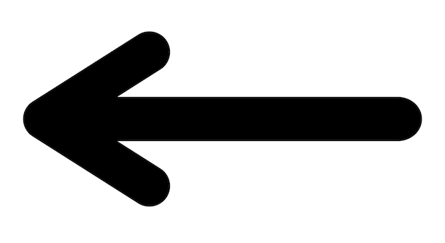 Langpfeil-Ikonensatz Vektor-Satz von trendigen langen Pfeilen links und rechts im flachen Stil Austauschbar
