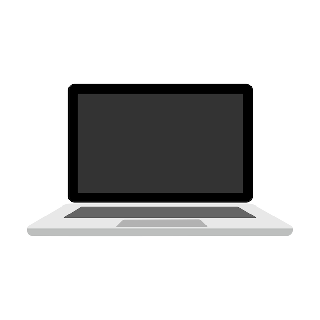 Laptop-Symbol Technologie Computing Mobilität Produktivität Arbeit Studium tragbares Gerät digitale Laptop-Computer Konnektivität Internetkommunikation Vektorliniensymbol für Unternehmen und Werbung