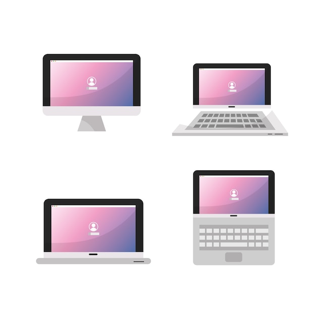 Laptops und Computer