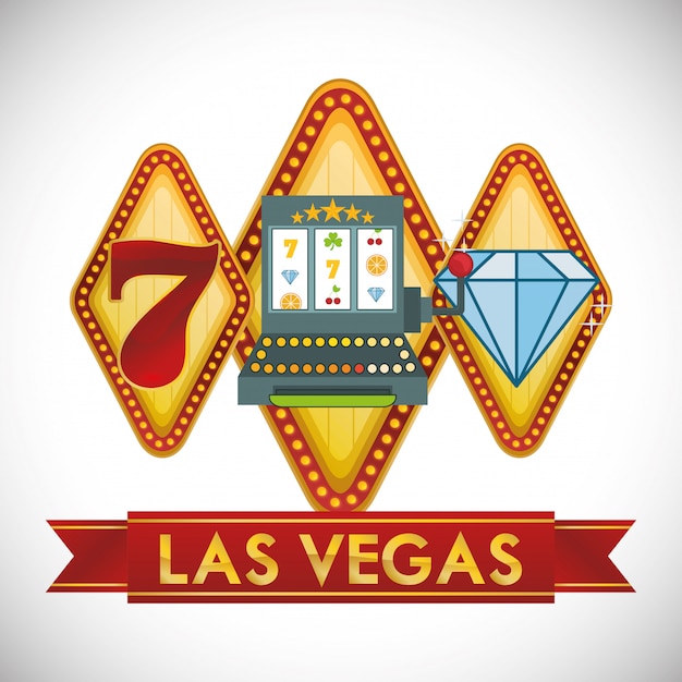 Vektor las vegas-design