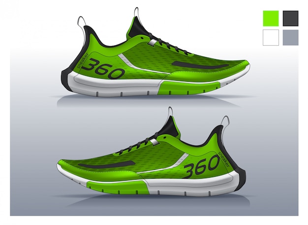 Laufschuhe, sneakers-design