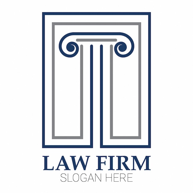 Law firm logo-vorlage