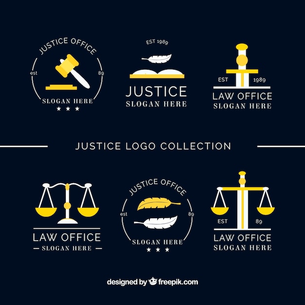 Law-logo-set