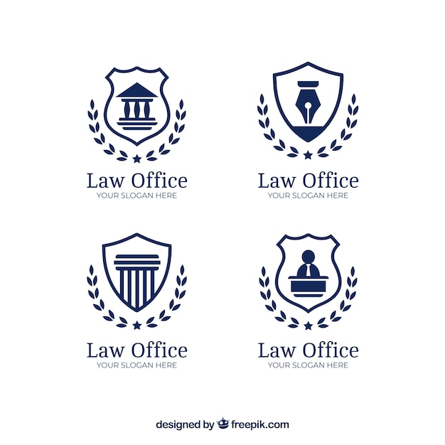 Law-logo-set
