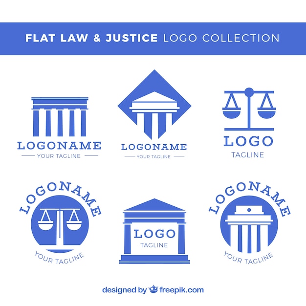 Law-logo-set