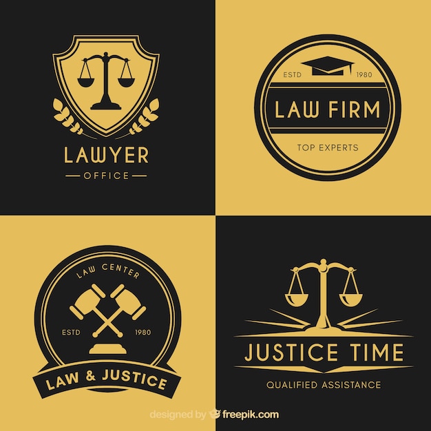 Law-logo-set