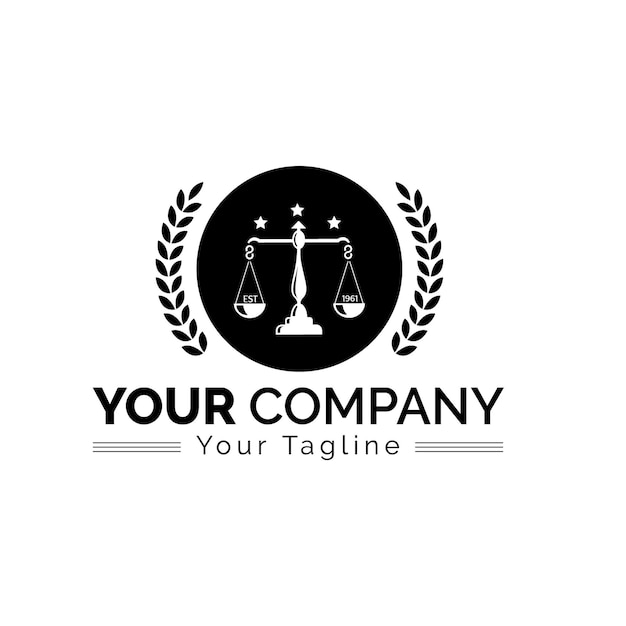 Law Logo Template-Design