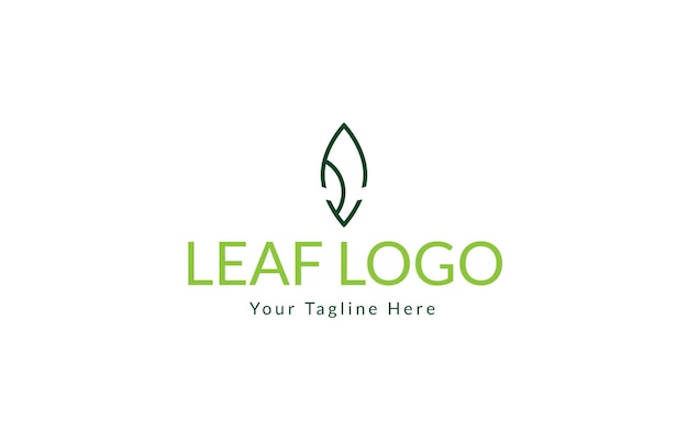 Vektor leaf-logo