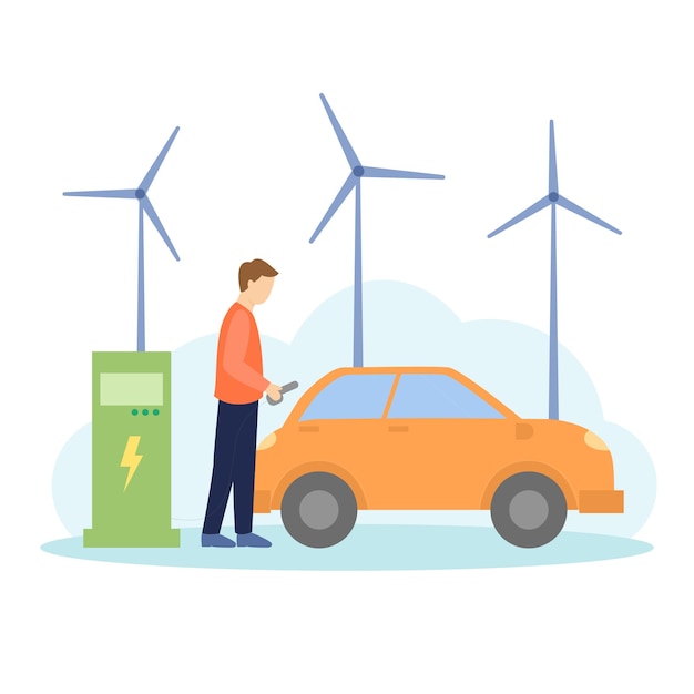 Leben mit sauberer Energie
