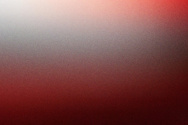 Lebendige, gradiente, körnige Textur in rot-grau-brauner Kombination
