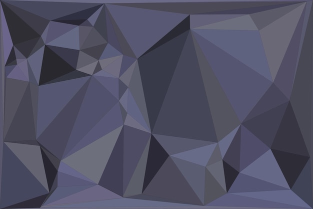 Lebendige Polygon-Hintergründe Mehrfarbige abstrakte geometrische Kunst für kreative Designs