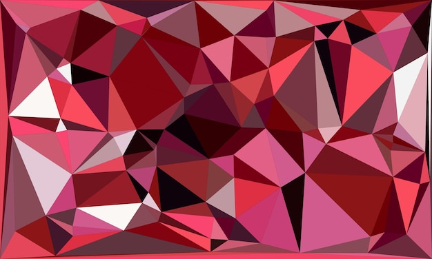 Lebendige polygonale Hintergründe mit dynamischen geometrischen Formen und Farben für digitales Design