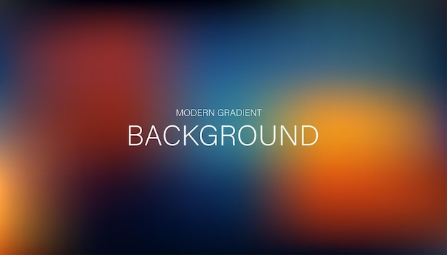 Lebendiger Gradient Hintergrund verschwommene Farbwelle