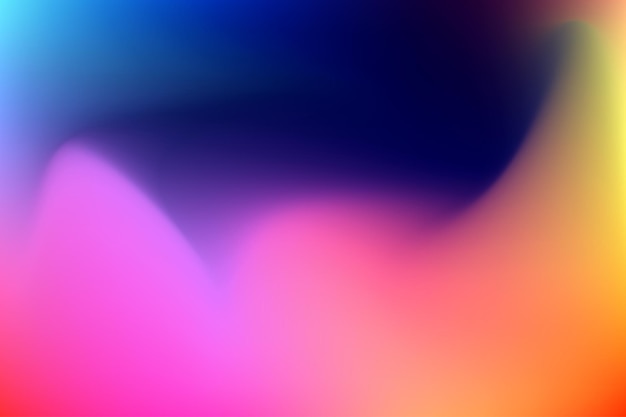 Lebendiger Hintergrund des Farbwellenprismas