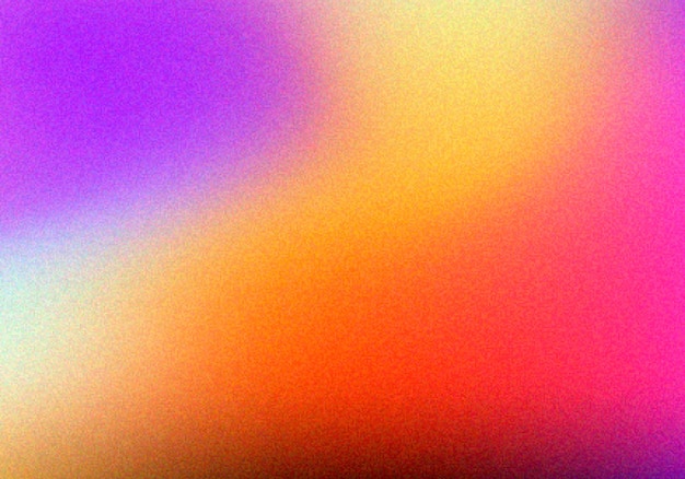Lebendiges abstraktes Gradient mit farbenfroher Mischung
