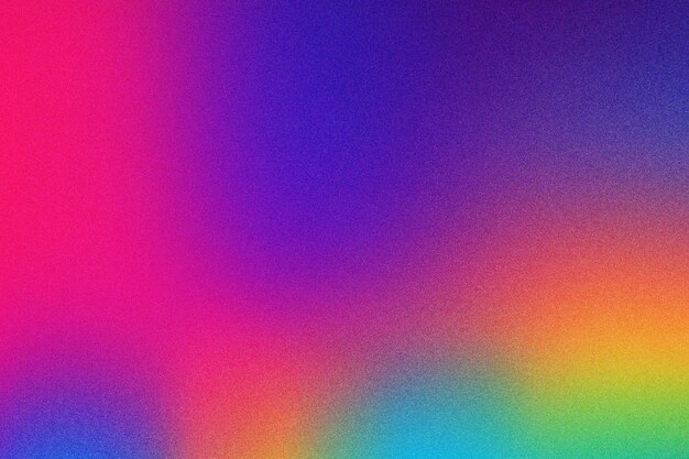 Lebendiges Chromaspektrum Lebendig 1 Gradient Körnige Textur Hintergrund