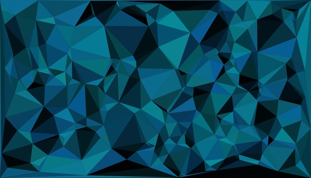 Lebendiges polygonales abstraktes Hintergrunddesign mit farbenfrohen geometrischen Formen Perfekt für moderne Grafiken, Webdesign und kreative Projekte