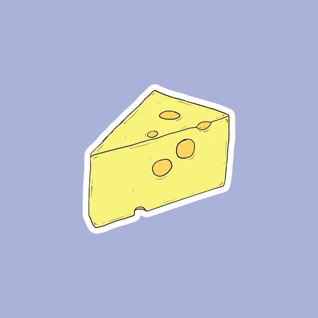 leckere Käsestücke