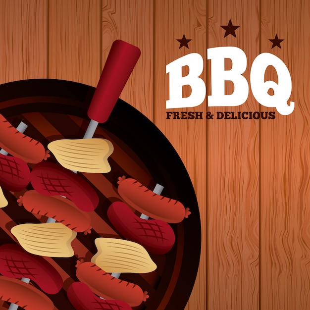 Leckeres barbecue