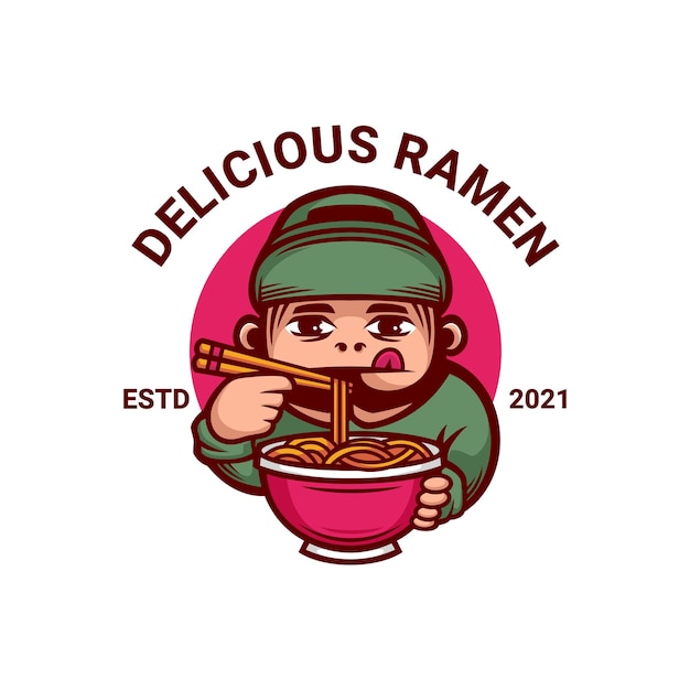 Leckeres ramen-logo