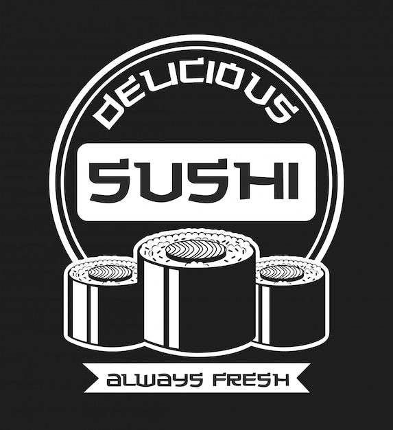 Leckeres sushi