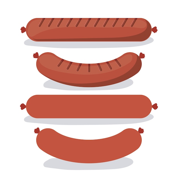 leckeres Wurstdesign