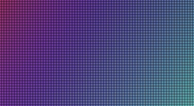LED Bildschirm. Pixel strukturierter TV-Hintergrund. LCD-Monitor. Digitaler Bildschirm. elektronischer Diodeneffekt