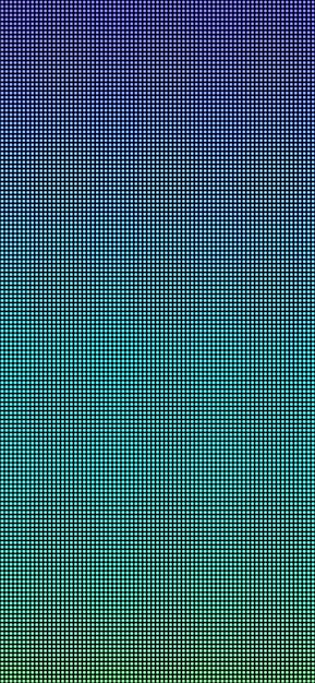 Led-bildschirm textur. digitalanzeige mit punkten. lcd-pixel-monitor. vektor-illustration.