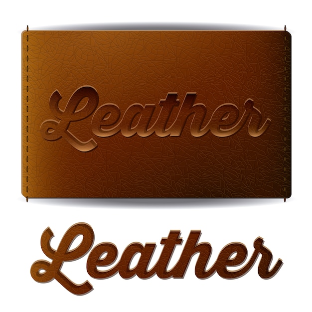 Leder-Design