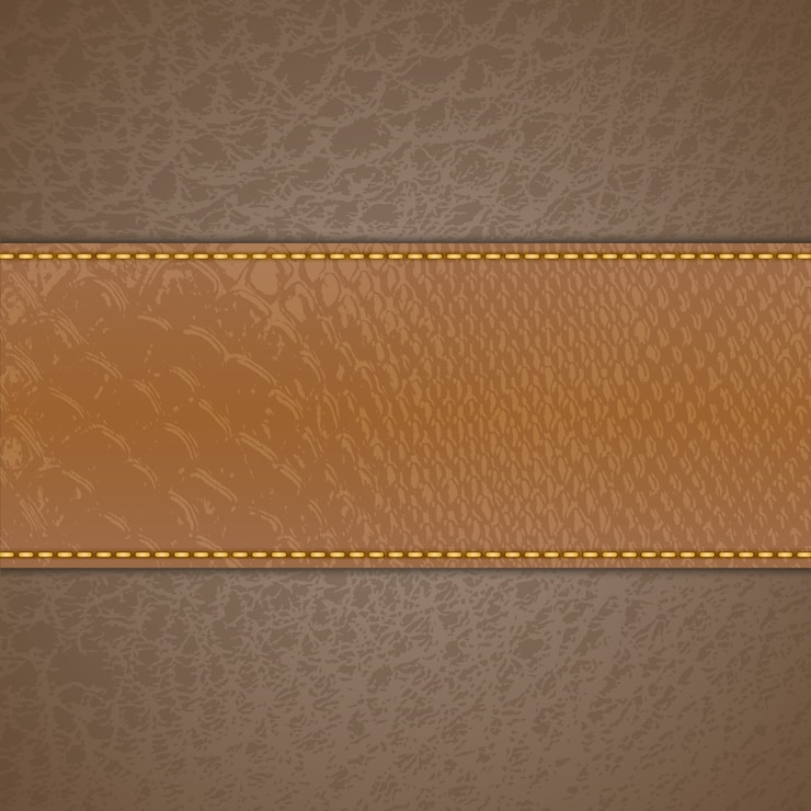 Vektor lederhintergrund
