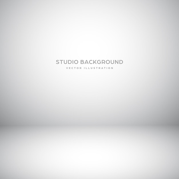 Leerer grauer Studio-Abstrakt-Hintergrund mit Spotlight-Effekt Hintergrund der Produktvitrine