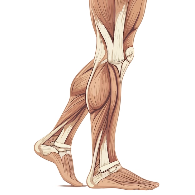 Leg_muscle_vector_illustration