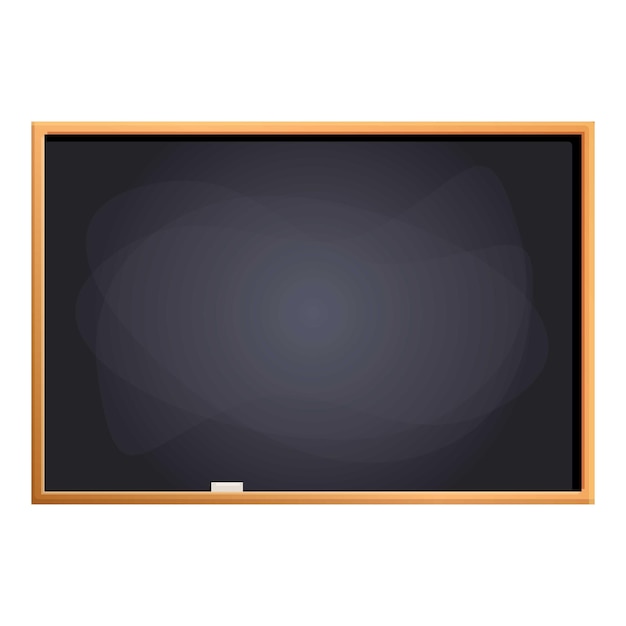 Lehrer-Schreibtafel-Symbol Karikatur von Lehrer-Schrifttafel-Vektor-Ikonen für Webdesign, isoliert auf weißem Hintergrund