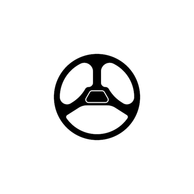 Vektor lenkrad-symbol