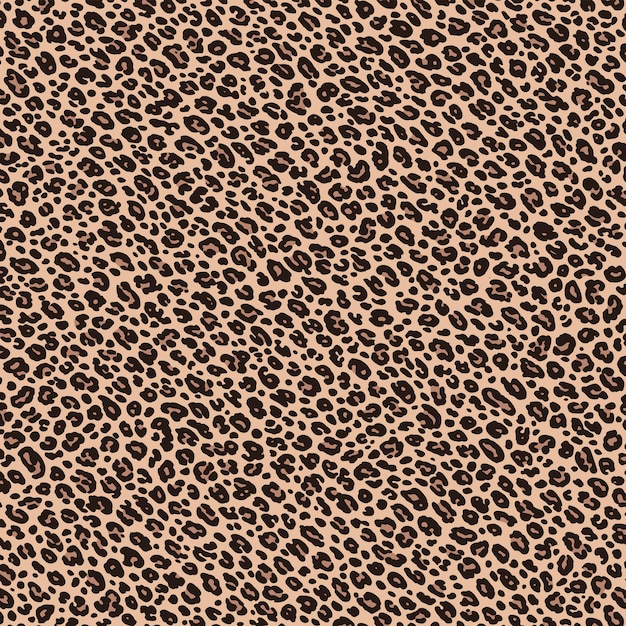 Vektor leopard haut hintergrund