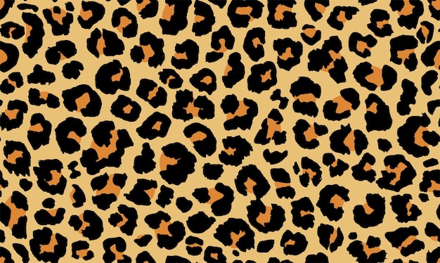 Leopard nahtlose Muster