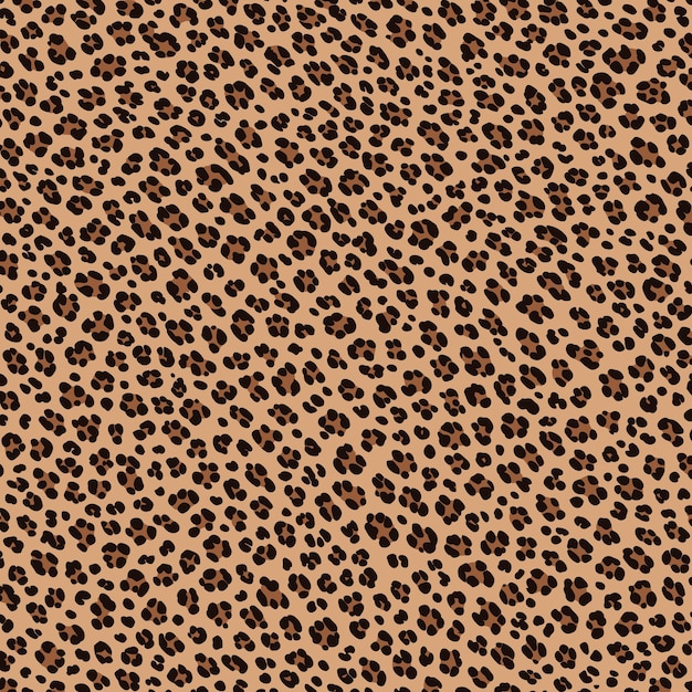 Leoparden-Textur Schnabelgrund