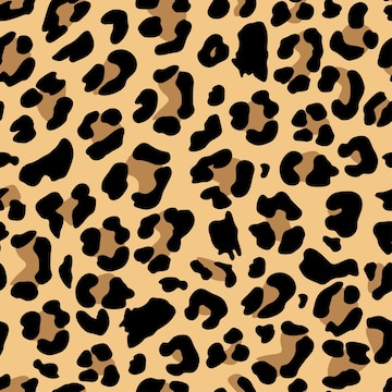 Leopardenmuster musterdesign hintergrund