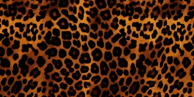 Vektor leopardleder ledertextur hintergrund leopardhauttextur vektorillustration