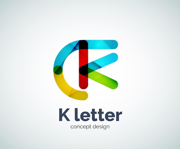 Letter k-logo