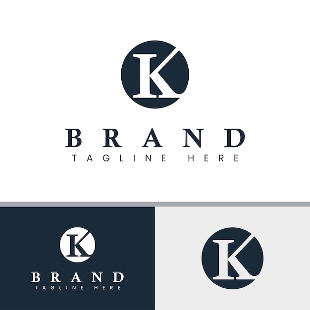 Letter k-logo