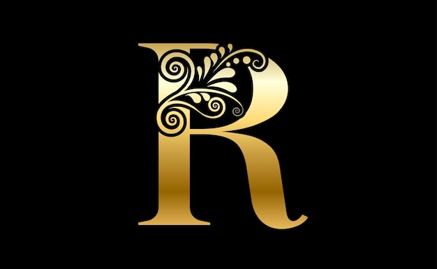 Letter r logo