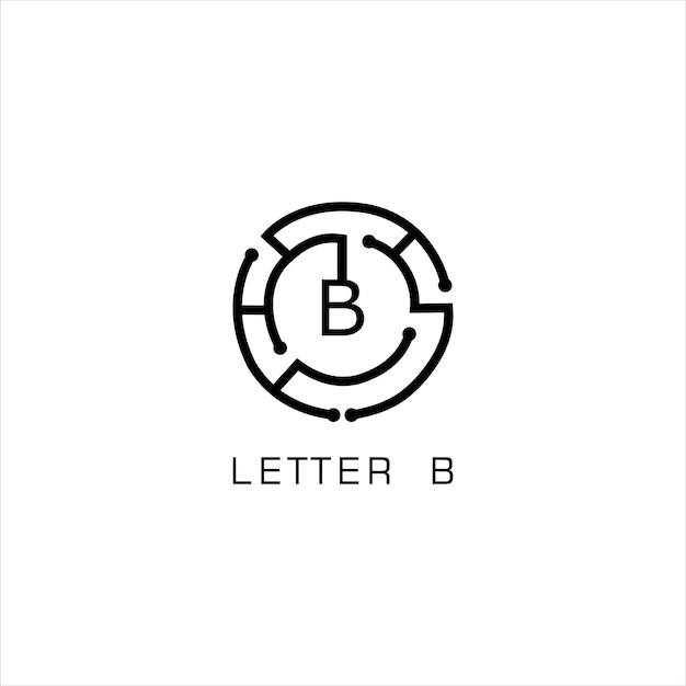 Letter-tech-logo-design