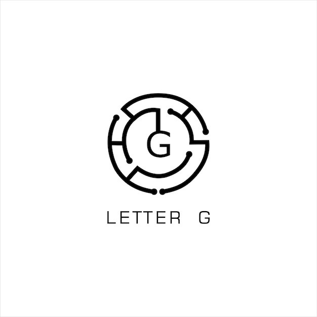 Letter-tech-logo-design