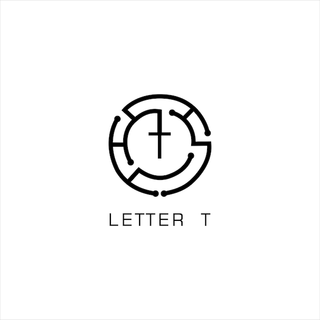 Letter-tech-logo-design