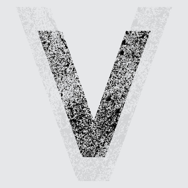 Letter v