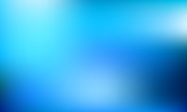 leuchtender verschwommener blauer Farbgradient-Hintergrund