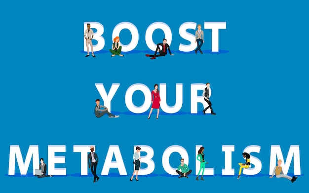 Leute auf boost your metabolism for web mobile app